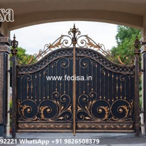 Garden Gate Design Ideas For Homes Gate Channel Design No-4556