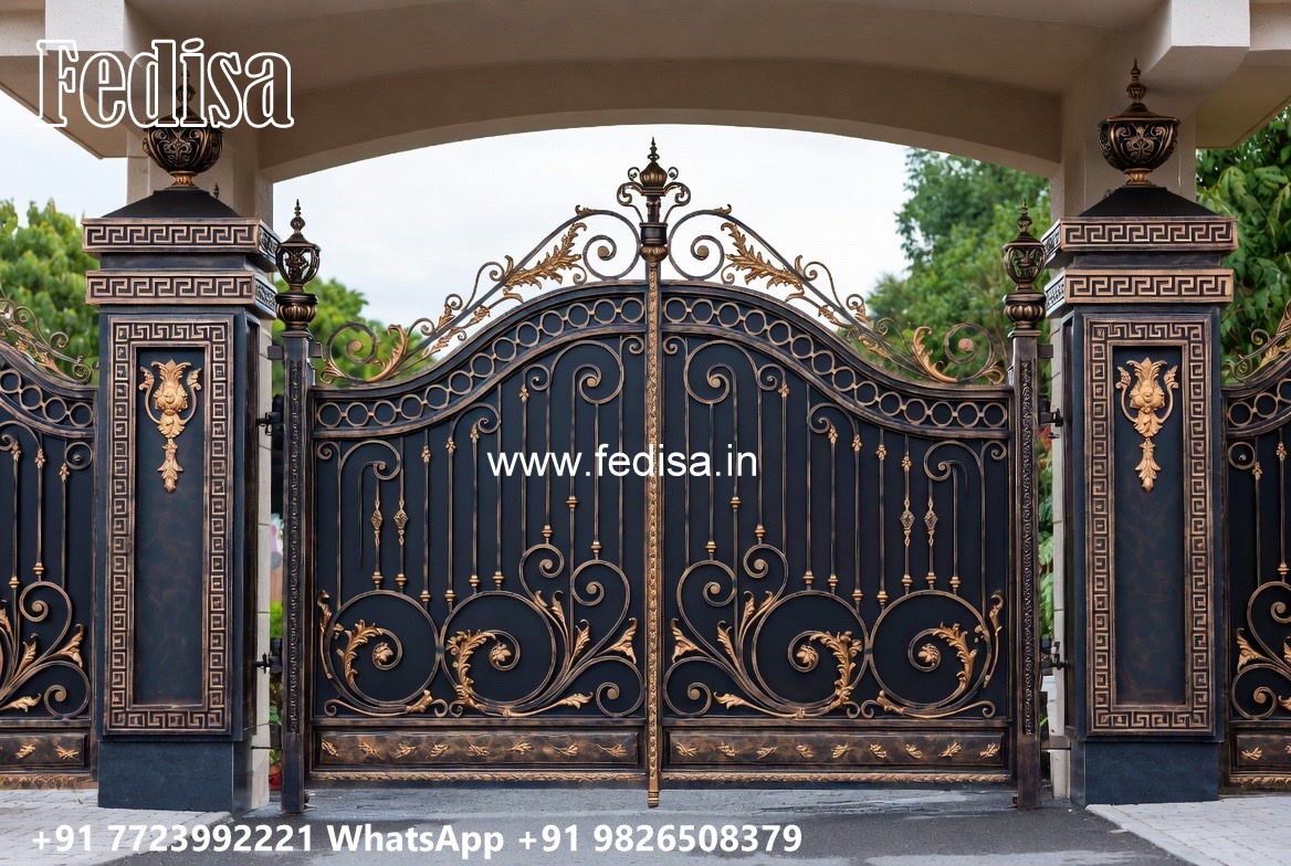 Garden Gate Design Ideas For Homes Gate Channel Design No-4556