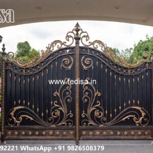 Outdoor Gate Design Ideas Pipe Gate Design Loha No-4558