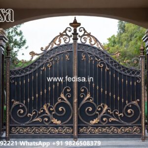 Small Garden Gate Design Ideas Aluminum Grill Gate No-4559