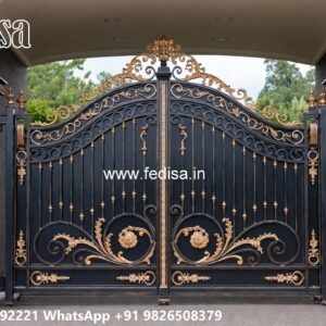Decorative Garden Gate Ideas House Wall Gate Design No-4561