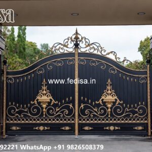 Simple Garden Gate Design Ideas Steel Temple Gate Design No-4563