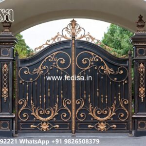 High-end Gate Design Trends Simple Steel Gate Design For Home No-4571