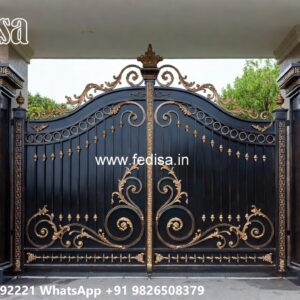 Palace Style Gate Designs Temple Entrance Gate Design No-4573