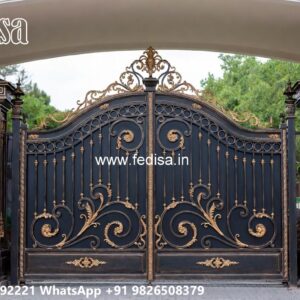 Low Budget Gate Design Ideas Cnc Sliding Gate Design No-4575