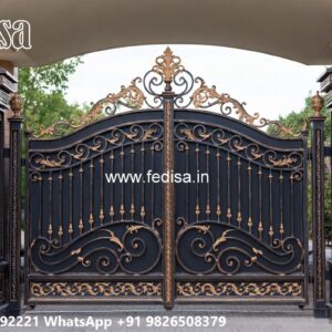 Budget Friendly Steel Gate Ideas Entrance Steel Gate Design No-4581