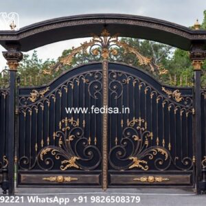 Minimal Cost Gate Design Inspiration Dwar Gate Parda No-4584