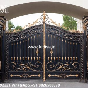 Secure Metal Gate Design Design Gate Ka Design No-4588