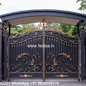 High Security Gate Design Trends Door Gate Design Steel No-4589