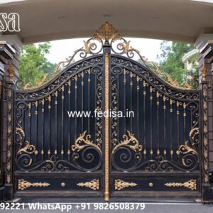 Safety First Gate Design Ideas Loha Gate Ke Design No-4590