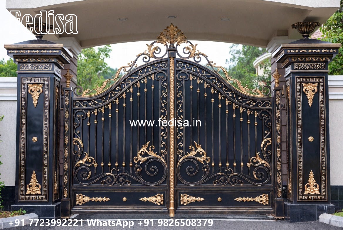 Safety First Gate Design Ideas Loha Gate Ke Design No-4590