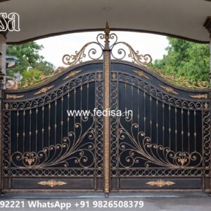 Durable And Safe Gate Designs Main Gate Design 6 Feet No-4591