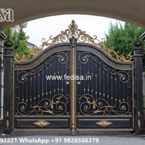 Modern Safe Gate Design Ideas Ss Boundary Gate Design No-4593