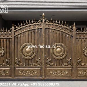 Gate Design Ideas For Every Home Small Gate Color No-4601