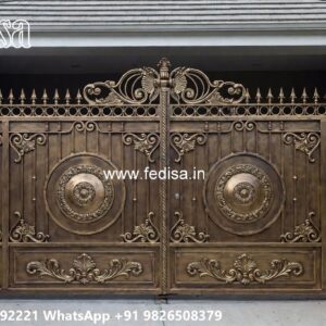 Modern Front Gate Design Styles Gate Design Small House No-4602