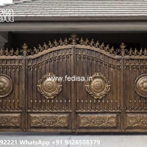 Simple Front Gate Ideas Outer Gate Color No-4604
