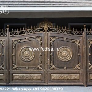 Unique Gate Design Ideas Steel Fatak Design No-4623