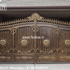 Elegant Gate Styles Glass Gate Design For Home No-4632