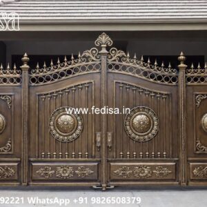 Creative Gate Styles Kitchen Main Gate Design No-4643