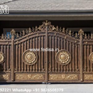 Beautiful Front Gate Ideas Steel Main Gate Design With Price No-4644