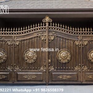 Unique Entry Gate Designs Tata Structura Gate Design No-4645