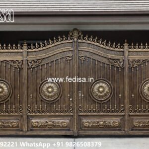Steel Gate Design Stylish Main Gate Design For Modern Houses No-4651