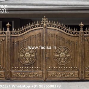 Main Gate Design 2027 Simple Yet Elegant Gate Design Ideas No-4652