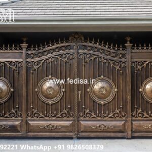 Main Gate Design 2027 Modern Steel Gate Design Inspiration No-4654