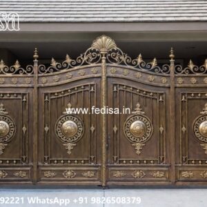 Sliding Gate Design Trending Front Gate Design For Homes No-4655