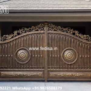 Front Gate Design Luxury Gate Design Ideas For Villas No-4656