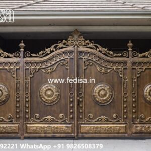 Maharaja Gate Compact Gate Design Ideas For Narrow Spaces No-4668