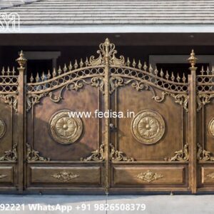 Main Gate Design 2027 Rustic Wooden Gate Design Inspiration No-4671