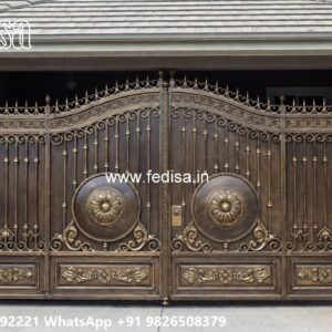 Safety Grill Gate Design For Main Door Elegant Wooden Gate Design For Entryways No-4677