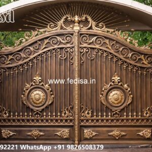 Main Gate Design 2026 Simple Strong Iron Gate Design Ideas No-4679