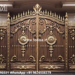 Main Gate Design 2026 Steel Latest Steel Gate Design For Home No-4680