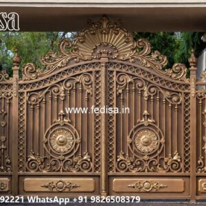 Pipe Gate Design Stylish Metal Gate Designs For Homes No-4683