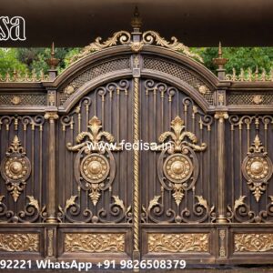 Steel Gate Design For Home Laser Cut Steel Gate Designs No-4685