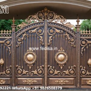 Ss Gate Minimalist Metal Gate Design Ideas No-4686