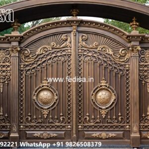 Simple Main Gate Design Fancy Gate Design Ideas For Modern Houses No-4690