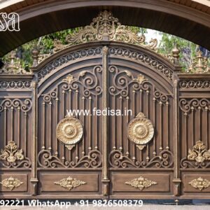 Grill Gate For Main Door Decorative Gate Design Collection No-4693