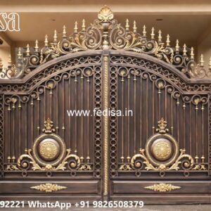 Main Gate Design 2026 With Price Eye-catching Gate Designs For Front Yard No-4696
