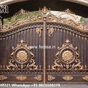 Steel Main Gate Design Elegant Gate Design Ideas For Luxury Homes No-4698