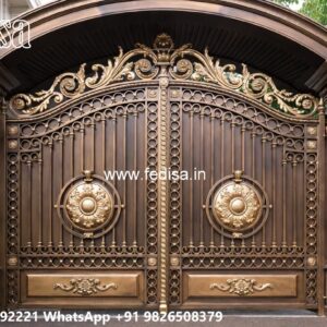Grill Gate Design For Main Door Motorized Gate Design Ideas No-4703