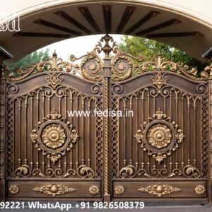 Iron Gate Design For House Remote Control Gate Design Inspiration No-4704
