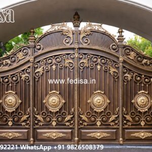Home Main Gate Design Space Saving Sliding Gate Designs No-4705