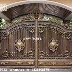 Simple Gate Design For Small House Best Automatic Gate Designs For Safety No-4708