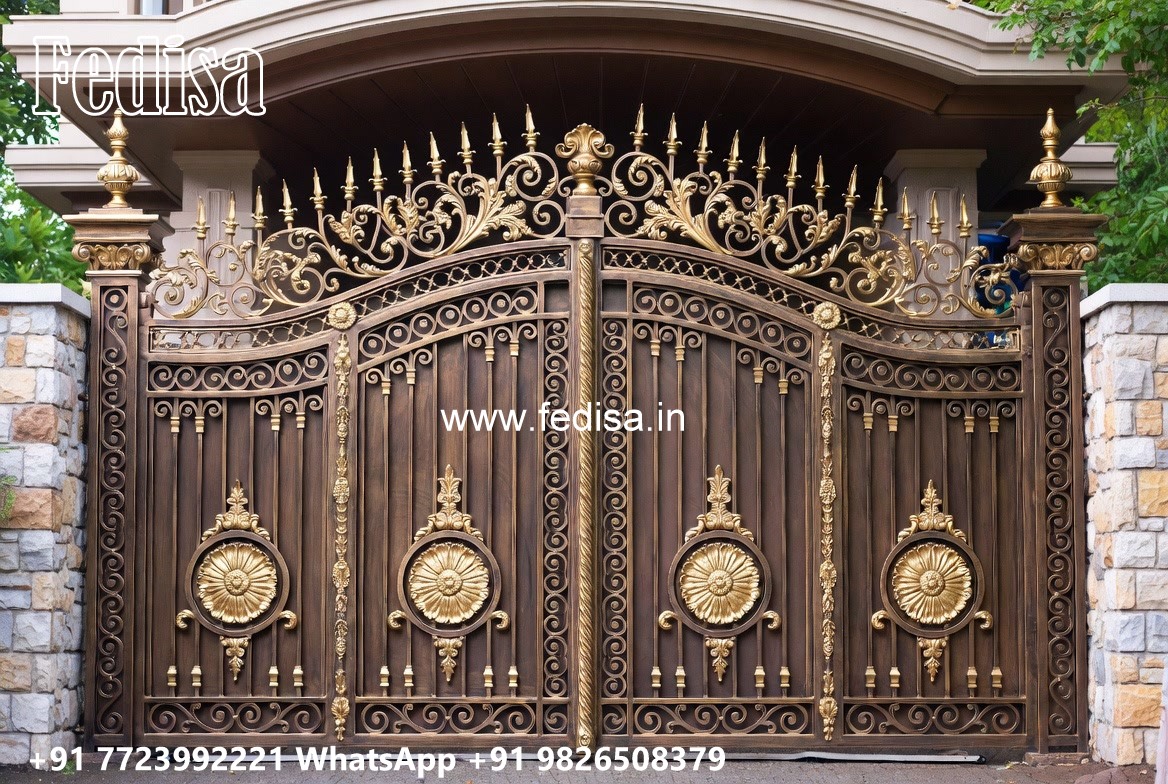 Iron Gate Design For Home Small Garden Gate Design Ideas No-4712