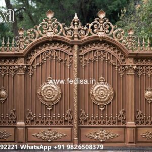 Jali Gate Design Stylish Outdoor Entry Gate Designs No-4715