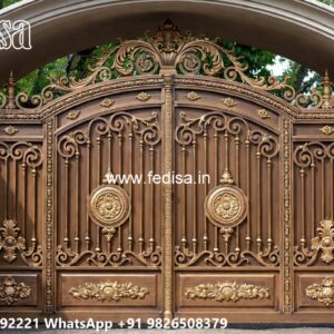 Steel Ke Gate Grand Entrance Gate Designs No-4719