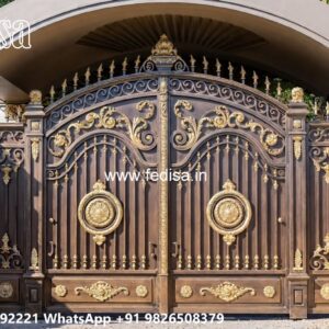 Stainless Steel Gate Design Premium Gate Design Ideas For Bungalows No-4720
